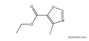 Molecular Structure of 220580-92-7 (4-Iodo-oxazole-5-carboxylic acid ethyl ester)